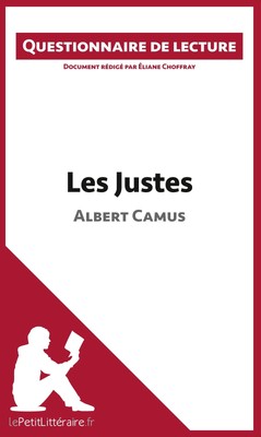 Les Justes d'Albert Camus | Buch | 9782806261090