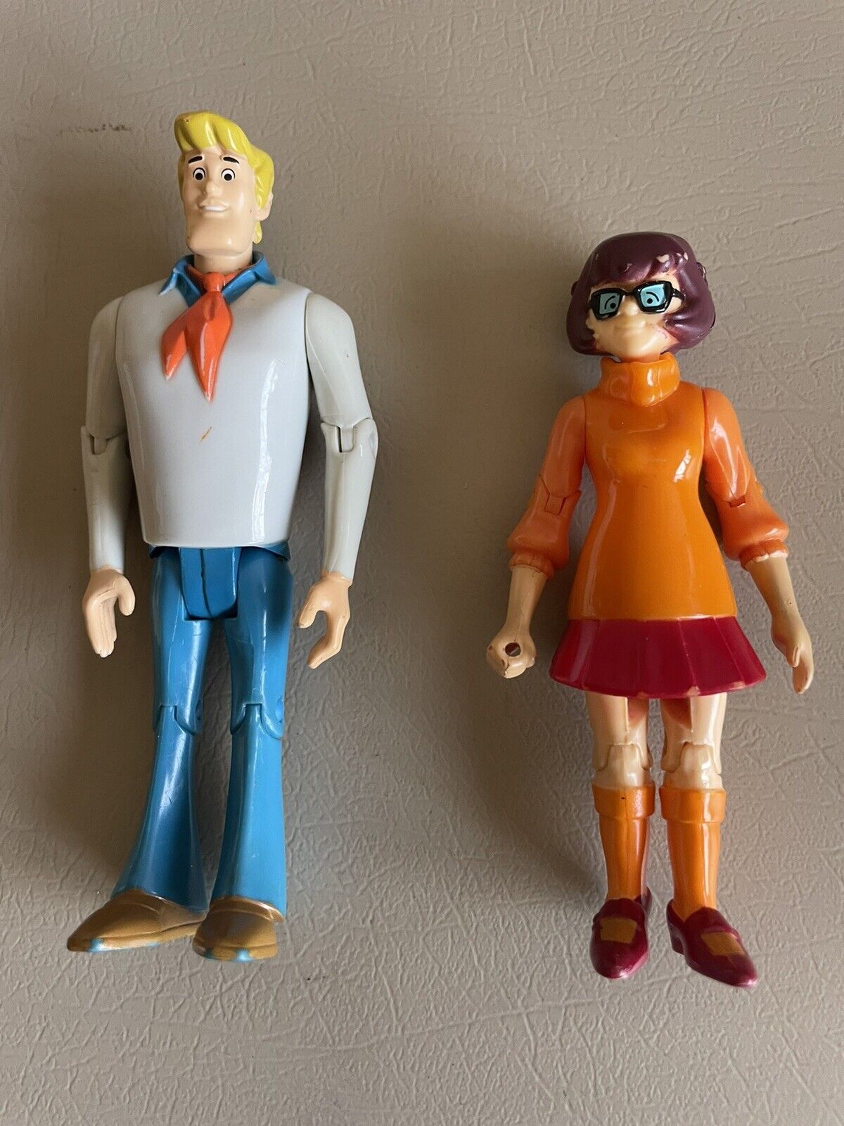 Scooby Doo Figures 4 VELMA Figure VGC Hannah Barbera TV Show Genuine