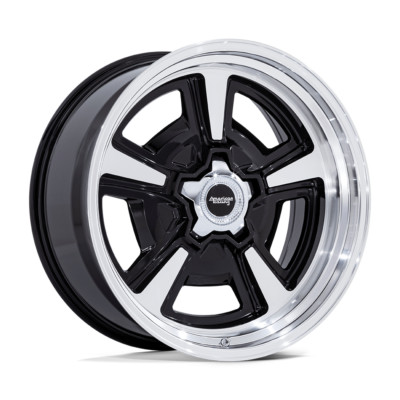 American Racing VN517 MARAUDER Black Machined Diamond Cut Rim 18x9 5x127/5x5.0 0