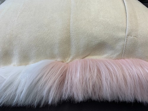 Set of 4 Faux Fur Cushion Covers Fluffy Plush Throw Pillowcases - Picture 7 of 7