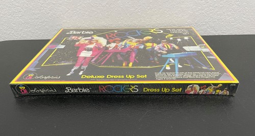 1986 Barbie Rockers Deluxe Dress Up Set by Colorforms New Wave Fashion - Picture 4 of 8