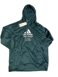 adidas poly moletom com capuz