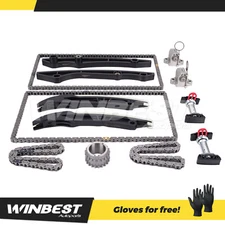 Timing Chain Kit for 2015-2020 Ford F-150 Mustang V8 5.0L w/o Camshaft Gear New