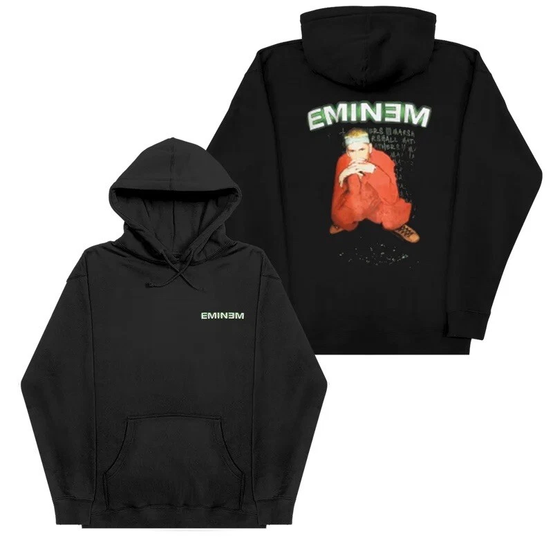 Eminem Orange Jumpsuit Hoodie