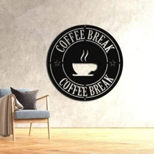 Personalized Metal Cafe Name Sign, Bar Wall decor, Outdoor Decor, Gift, Patio