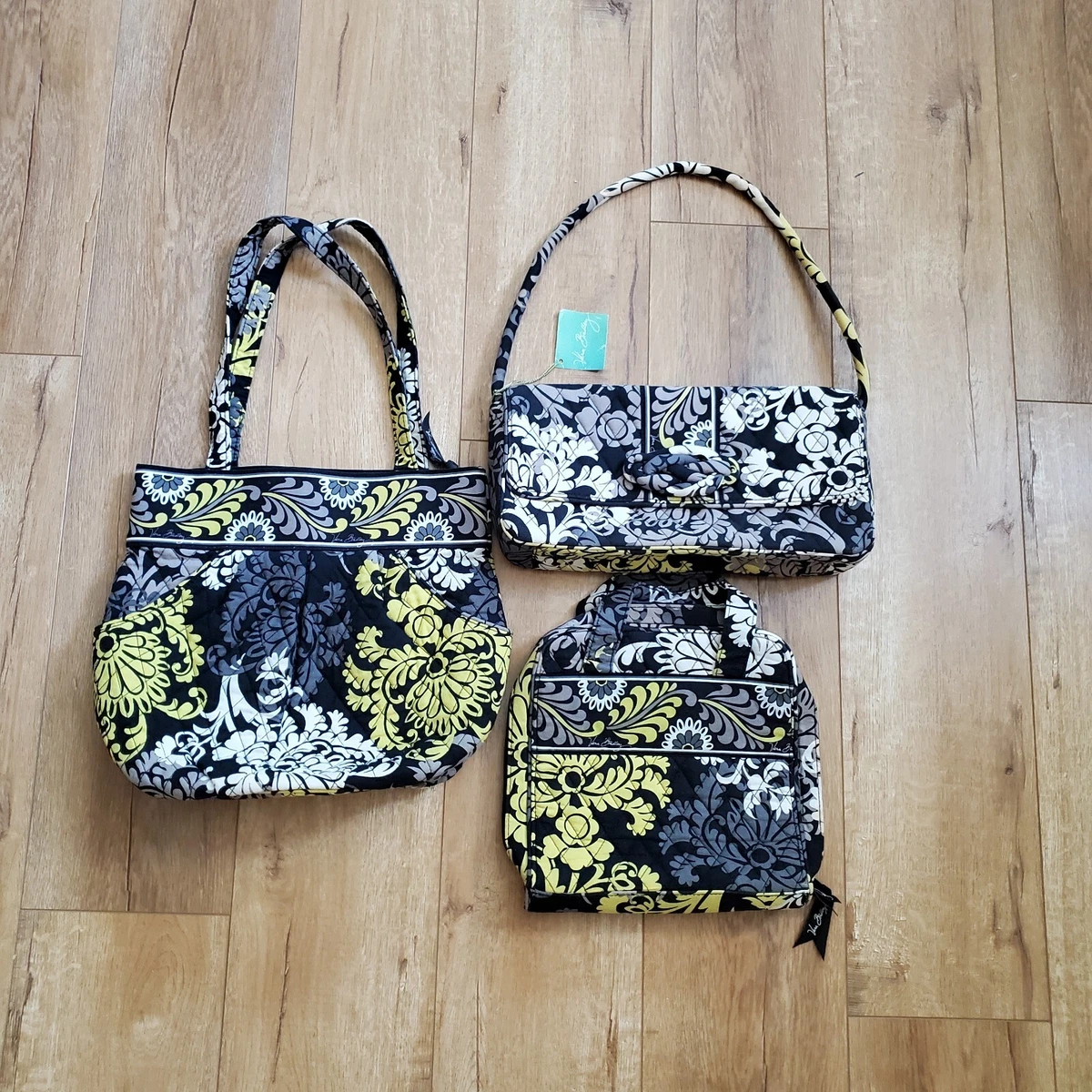 Black vera bradley purse outlet