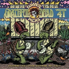 Grateful Dead Dave's Picks Vol. 41: May 26, 1977 Baltimore Civic Center Sealed