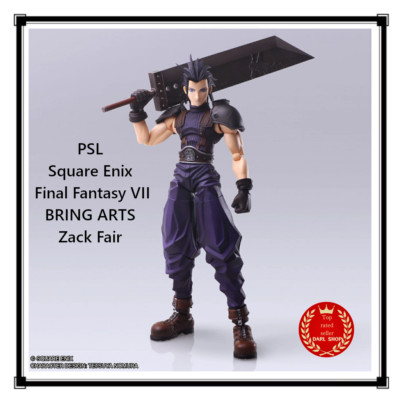 PSL Square Enix Final Fantasy VII BRING ARTS Zack Fair from