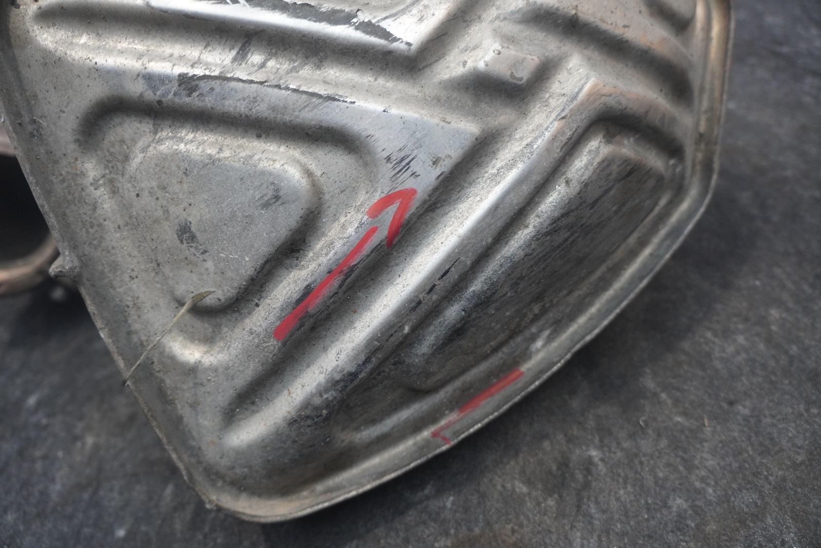 Porsche 911 GT3 2016-2019 Front Left Muffler