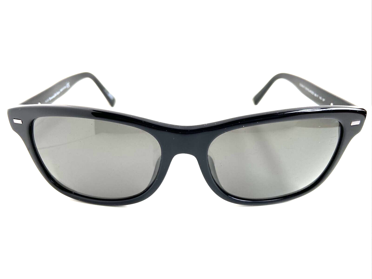 New Polarized Ermenegildo Zegna EZ0001-F 01D 58mm Black 