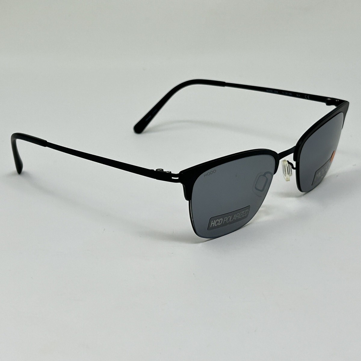 Modo Sunglasses 659 Black Cat Eye Frames with Hcd Polarized 51-20-140 Modo Sunglasses 659 Black Cat Eye Frames with Hcd Polarized  main image 2