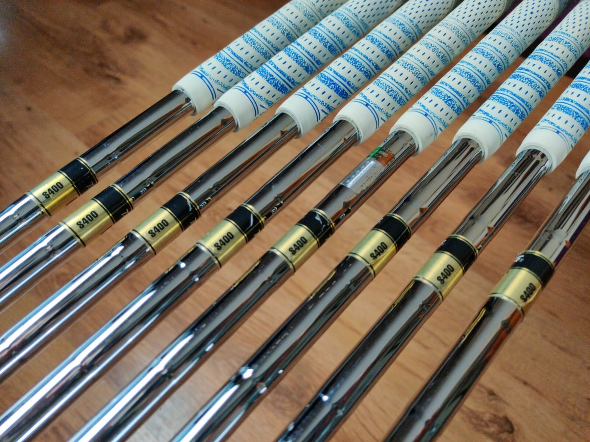 Titleist 714 MB Forged Iron Set 3-PW S400 | eBay