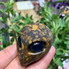 pietra azotata naturale accidentale testa aliena quarzo cristallo reiki guarigione