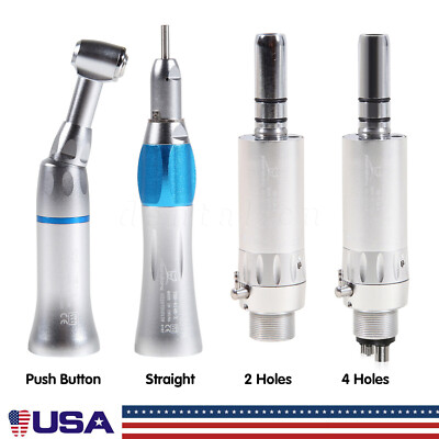Pieza de Mano Dental Baja Velocidad NSK Recto/Motor/Contra Angulo Push/Latch 2/4