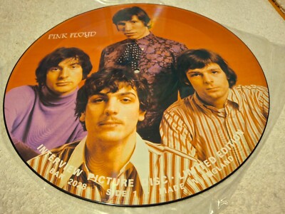 PINK FLOYD INTERVIEW PICTURE DISC ALBUM LP | eBay UK