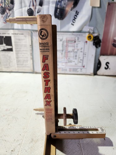 SPC CAMBER CASTER ALIGNMENT GAUGE FASTRAX 13" TO 18" 91000 - Picture 2 of 2