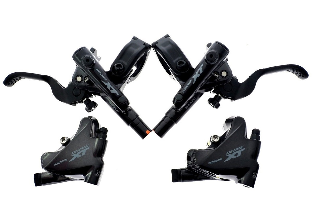 Shimano XT BL-M8100/BR-M8110 I-Spec-EV Disc Brake Lever/Caliper