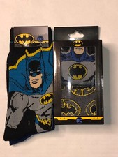 Brand New 4 Pairs Batman DC Comics Socks Size 6-12