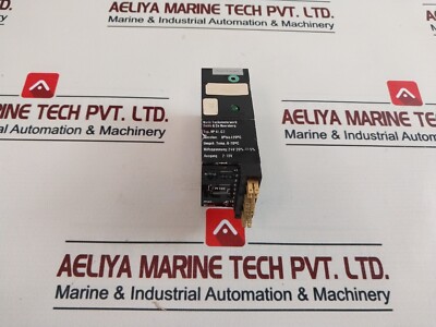 NORIS TECHOMETERWERK VP 41.C2 Power Supply 20MA