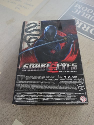 GI Joe Classified Storm Shadow Action Figure - Picture 4 of 4