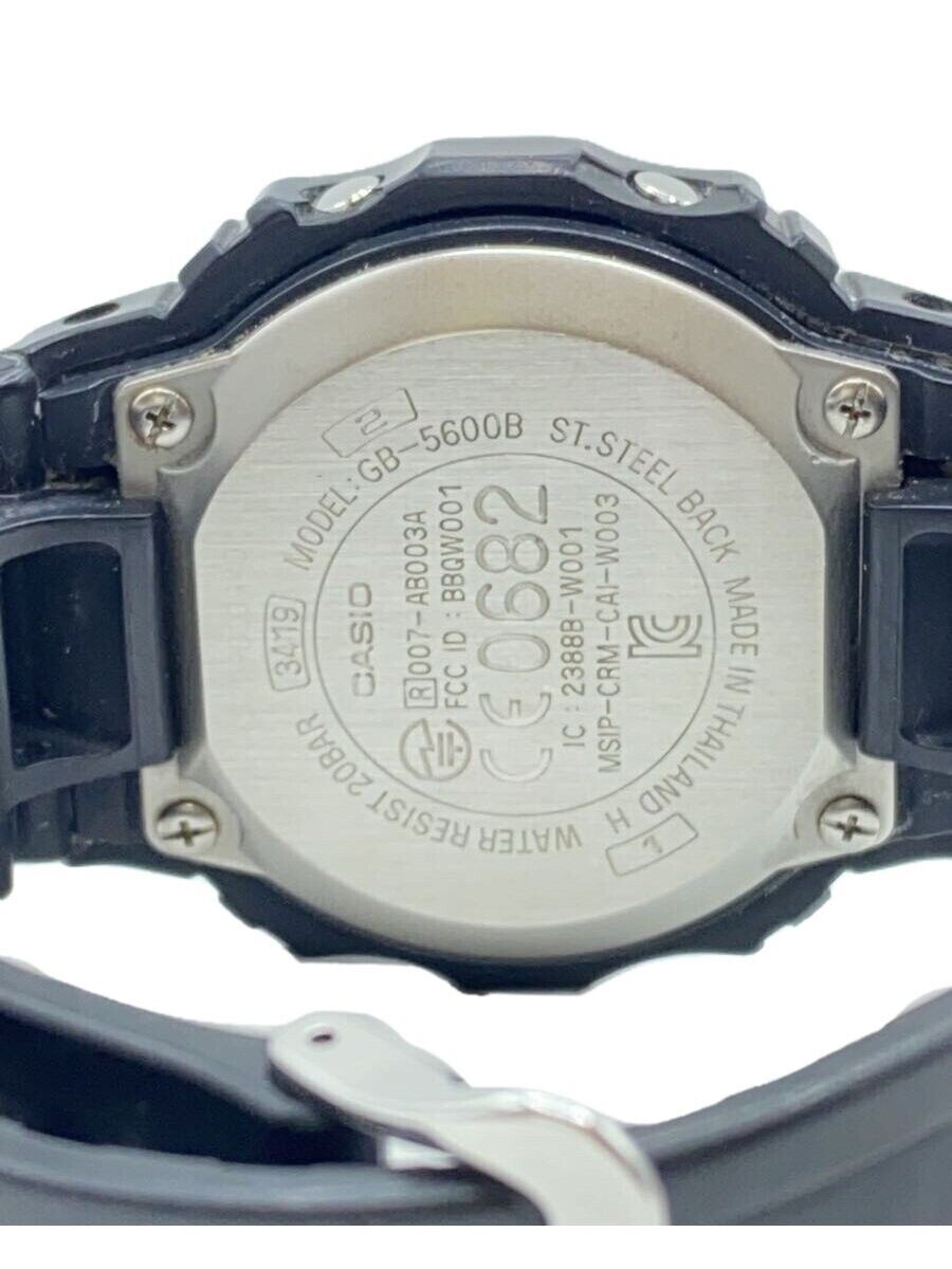 Casio G-shock Gb-5600b-1jf 2nd Generation Bluetooth Casio G-shock Gb-5600b-1jf 2nd Generation Bluetooth