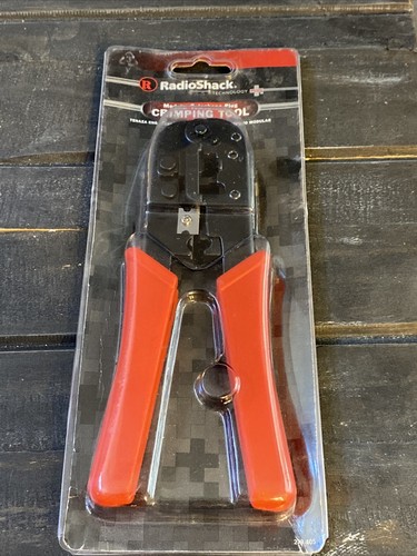 Crimping Tool modular telephone Radio Shack new in package