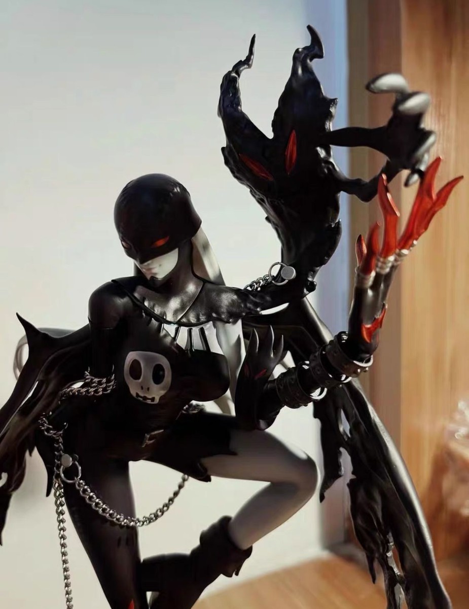 Moon Studio Digimon Lady Devimon Resin Figure Model 1/8 GK Moon Studio Digimon Lady Devimon Resin Figure Model 1/8 GK