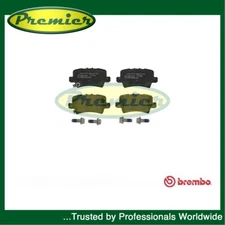 Premier Rear Brake Pads Set Fits Honda Civic 2005-2012 + Other Models