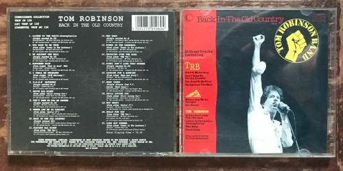 Tom Robinson Band Back In The Old Country Best Of Tracks From 3 Releases 2-4-6-8 - Picture 2 of 5
