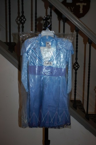 (New) Authentic Elsa Travel Costume for Kids - Frozen 2 (Size 3) - Picture 3 of 12