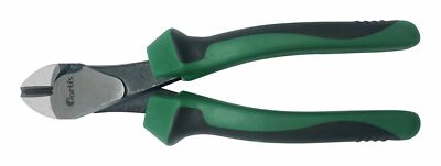 Fortis Kraft-Seitenschneider poliert 180 mm mit Mehrkomponenten-Griff