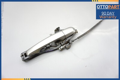 2010 Jaguar XF X250 front Right Front Door Exterior Handle LH30784202 JUT156582