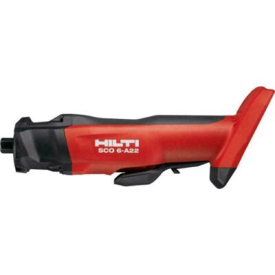 HILTI SCO 6-A22 Cordless Tools Only NEW.