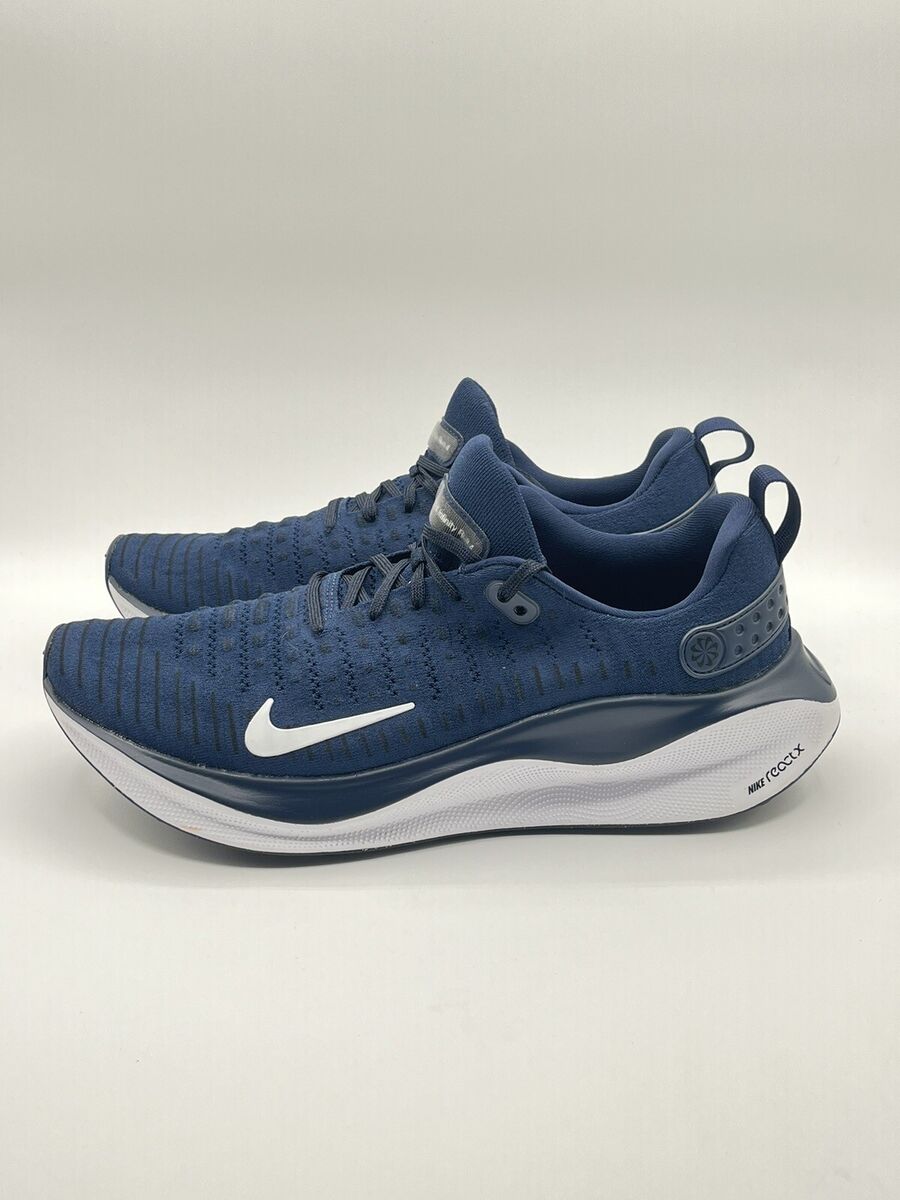 Nike Men's ReactX Infinity Run 4 Size 11.5 Navy |DR2665-400 Nike Men's ReactX Infinity Run 4 Size 11.5 Navy |DR2665-400