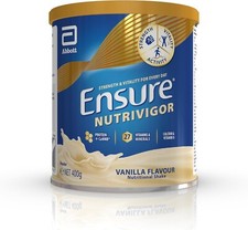 Image of Ensure NutriVigor Nutritional Shake Vanilla Flavour 400g – Food Supplement w