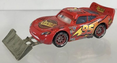 lightning mcqueen with shovel