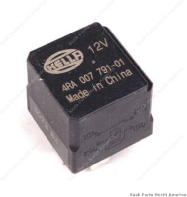 Fuel Pump Relay For 1988-1991 Saab 900 PN# 007791011 Hella