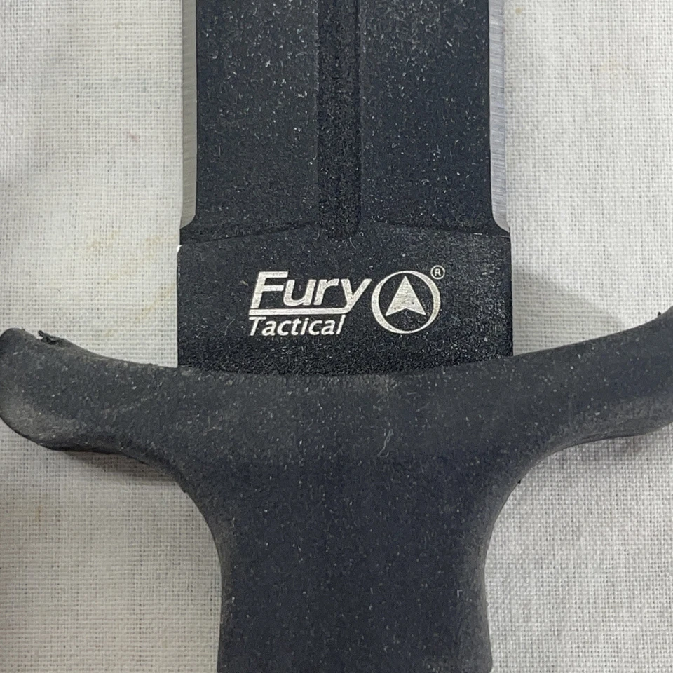Тактический боевой нож с фиксированным лезвием 9 дюймов Fury с ножнами 65594 Китай - Изображение 2 из 4