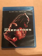 PREDATORS (2010) BLU RAY DVD  SET Adrien Brody Robert Rodriguez Nico