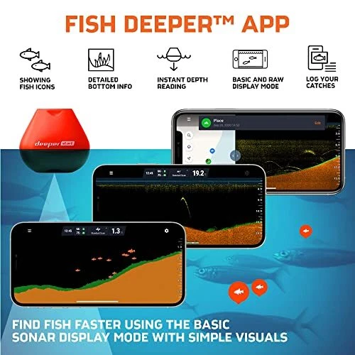 START Smart Fish Finder - Portable Fish Finder and Depth Finder For Recreatio... - Image 4 of 4
