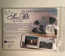 Creative Memories Snap Pack Album Kit - Great Escapes