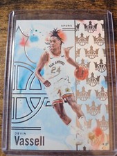 2024-25 Panini Court Kings Devin Vassell #21 San Antonio Spurs