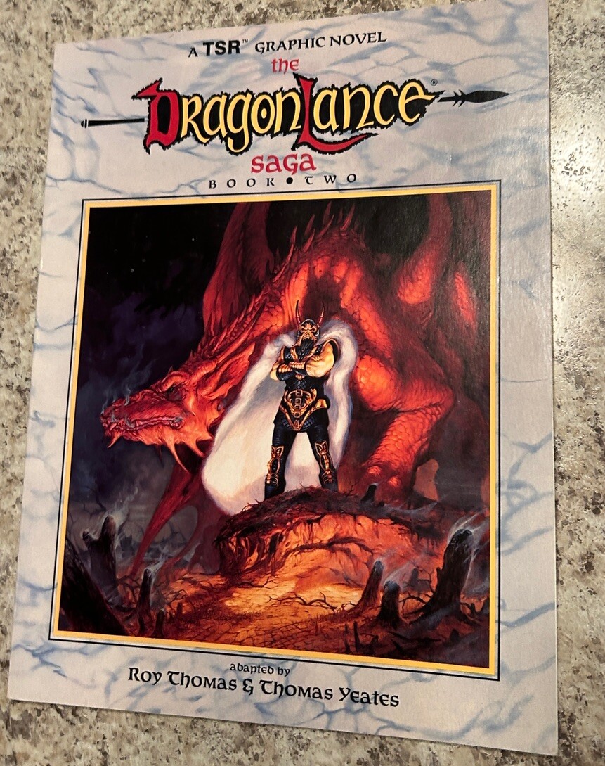 TSR Dragonlance Graphic Novel Dragonlance Saga #2 VG+ | eBay