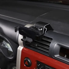 Fit For Toyota FJ Cruiser 2007-2021 Dashboard Alloy Car Phone Holder Mount