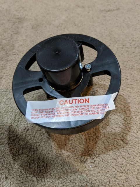 Moen M Pact 25 Posi Temp 1 2 In Cc Pressure Balancing Shower Valve For Sale Online Ebay