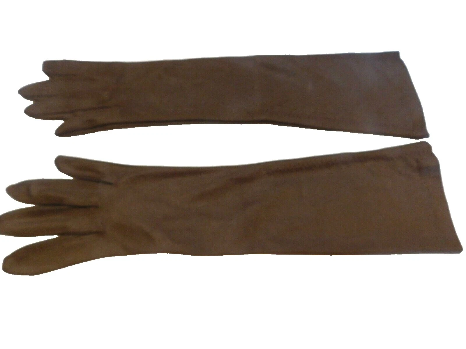 Tamaño 6 Mujer Formal de Nylon Guantes y mitones