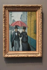 HOLIDAY Sale!  Gustave Caillebotte painting -   Impressionist era art
