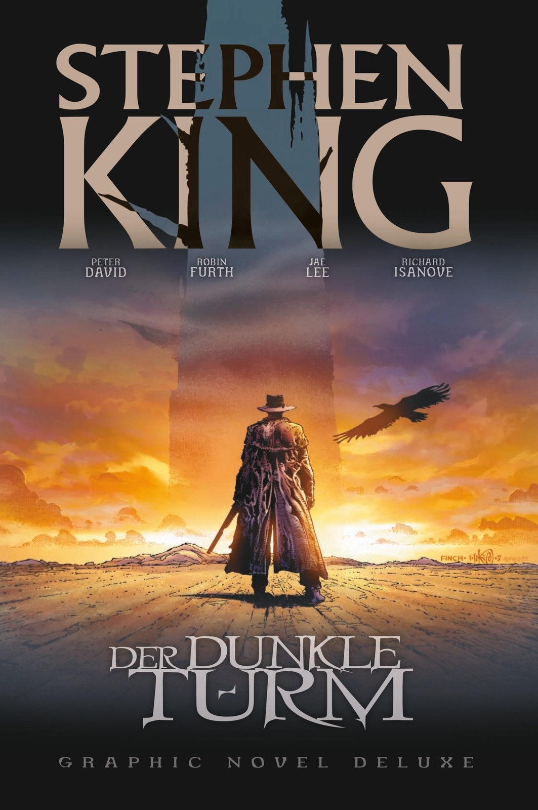 Thumbnail - Stephen Kings Der Dunkle Turm Deluxe | Stephen King (u. A.) | Bd. 1 |