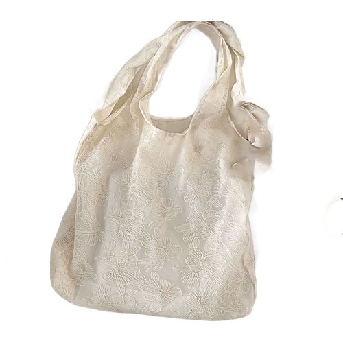 Lace Handbag Flower Tote Bag New Shoulder Bag Summer - Picture 7 of 7