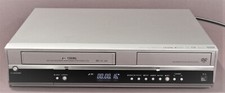 TOSHIBA D-VR55V VHS VCR-DVD PLAYER-RECORDER SCHOOL SURPLUS GOOD